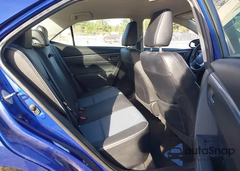 2016 Toyota Corolla S Plus из США, поврежденный, VIN 2T1BURHE9GC619150